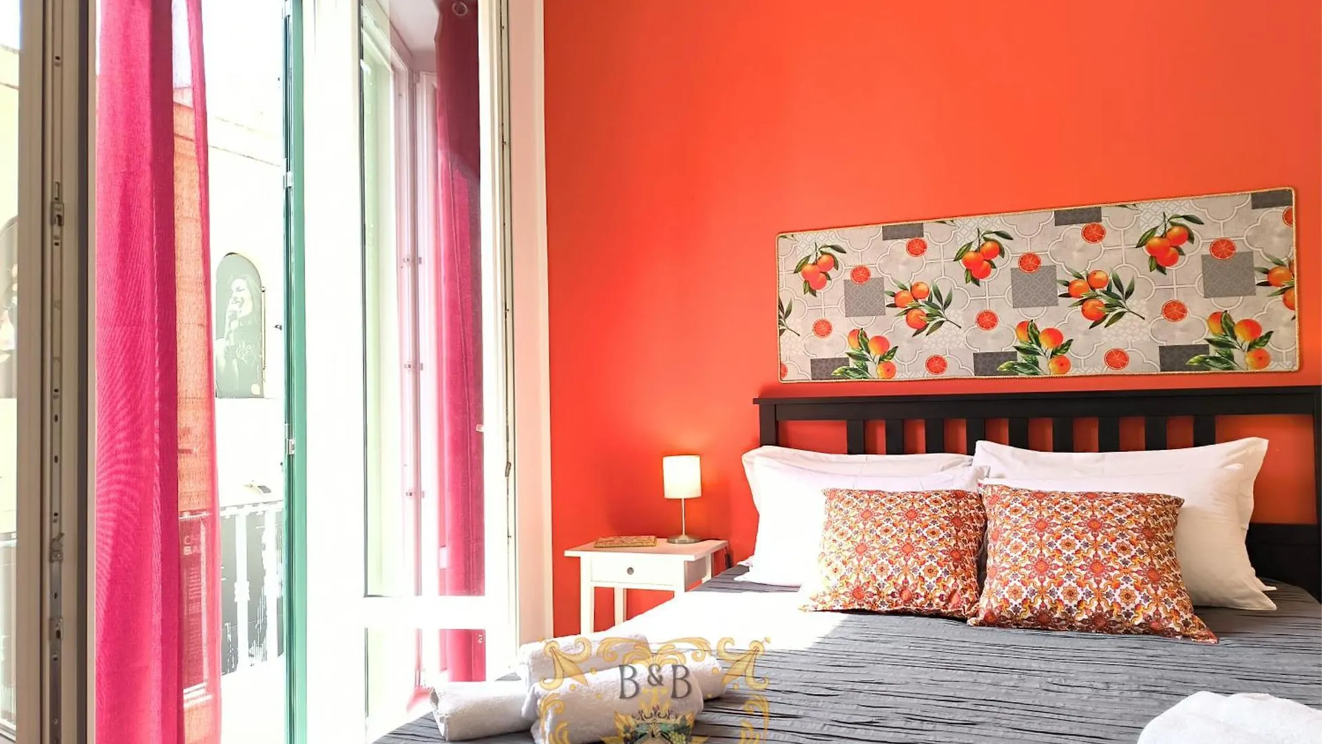 Bed & Breakfast Testa Del Moro Palermo Italy
